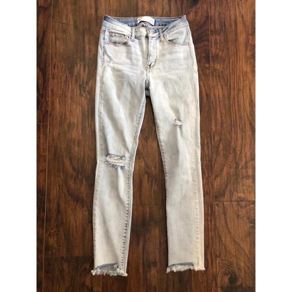 RSQ Jeans Cali High Rise Distressed Skinny Jeans
